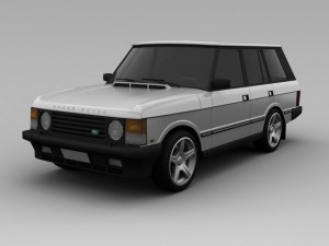 40 cars collection 3D 模型