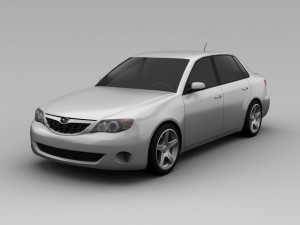 40 cars collection 3D 模型