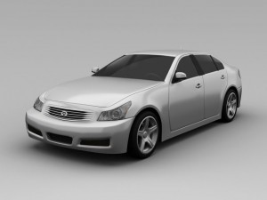 40 cars collection 3D 模型