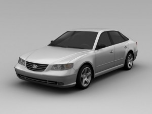 40 cars collection 3D 模型