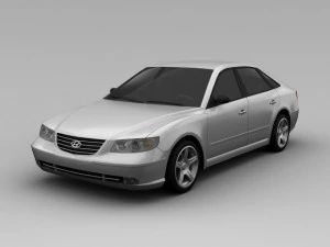 40 cars collection 3D Model