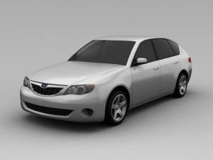 40 cars collection 3D Model