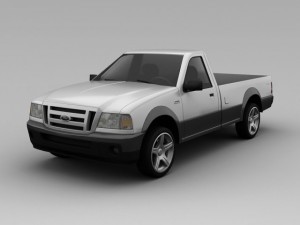 40 cars collection 3D 模型