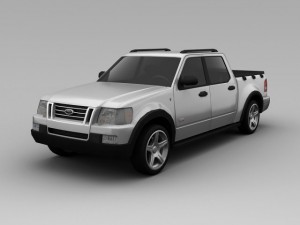 40 cars collection 3D 模型