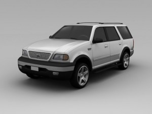 40 cars collection 3D 模型