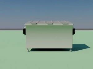 dumpster 3D Model