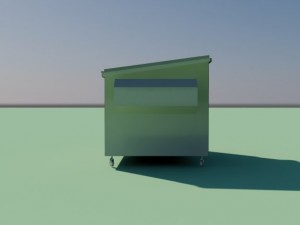 dumpster 3D Model