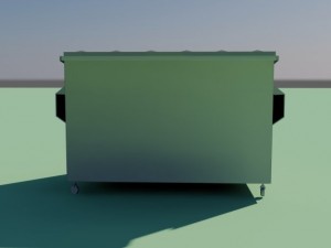 dumpster 3D Model