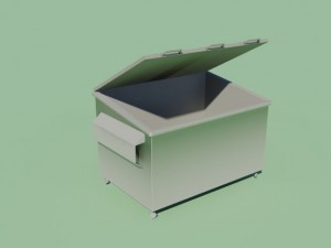 dumpster 3D Model