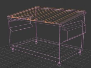 dumpster 3D Model