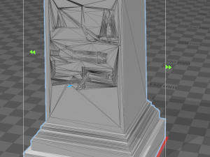 Luxor Obelisk 40CM 3D 打印模型