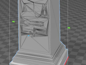 Luxor Obelisk 40CM 3D Print Model