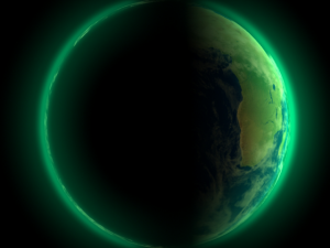 3d earth Modelo 3D