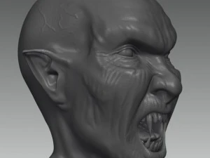vampir b&uuml;st&uuml; 3D Model
