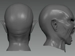 vampir b&uuml;st&uuml; 3D Model