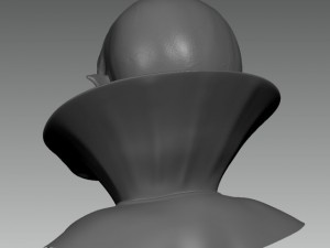 vampire bust 3D Model