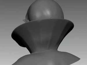 vampir b&uuml;st&uuml; 3D Model