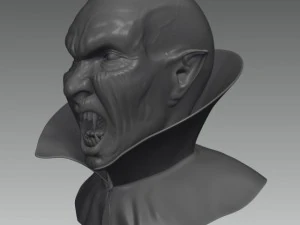 vampir b&uuml;st&uuml; 3D Model