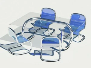 анаконда 3D Модель