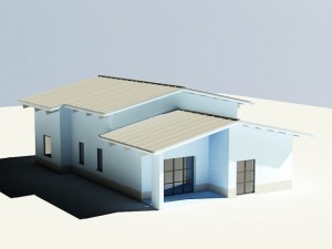 house Modèle 3D