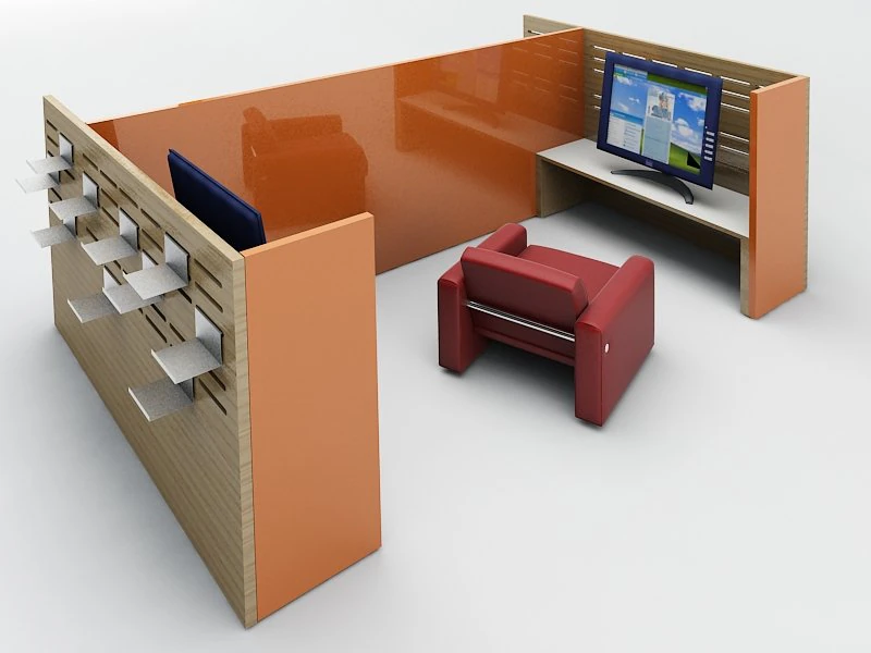 multimedia stations 3D Model .c4d .max .obj .3ds .fbx .stl .blend 