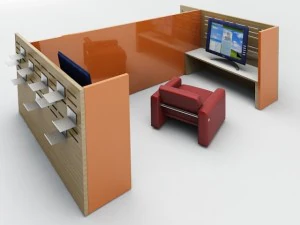 multimediastations 3D Model