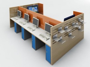 multimedia stations Model 3D