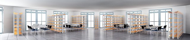 reading area 3D मॉडल .c4d .max .obj .3ds .fbx .stl .blend 