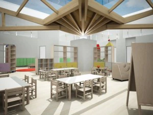 nursery 3D Model