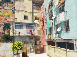 favelas rocinho Modèle 3D