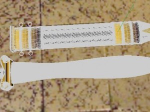 greek sword 3D Model