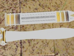 greek sword 3D Model