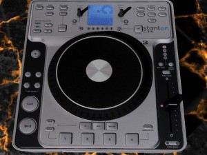 stanton cd turntable c314 3D 모델