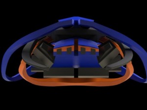 spaceship design Modelo 3D
