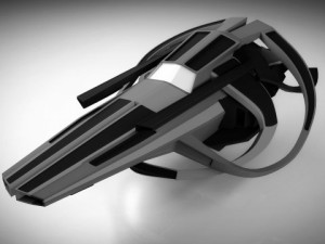 spaceship design Modelo 3D