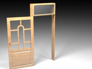 homedoor Modello 3D