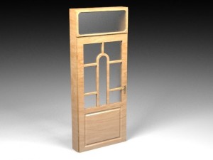 homedoor Model 3D