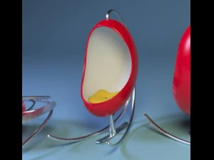 rocking chair 3D Model