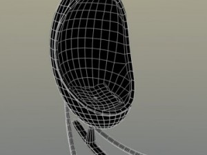 rocking chair Model 3D