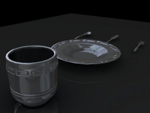 plate set 3D Model