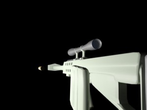 m95 sniper rifle 3D-Modell