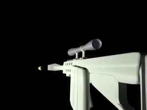 m95 sniper rifle 3D Model