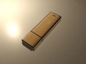 kingston flash drive 3D Model