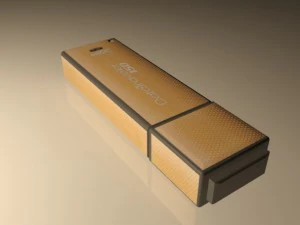kingston flash drive 3D Model