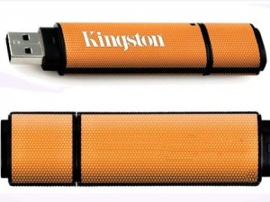 kingston flash drive Model 3D