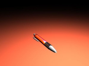 pen 3D-Modell