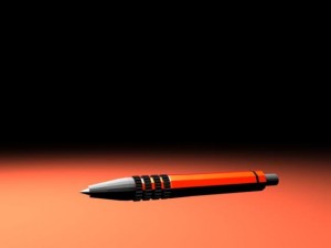 pen 3D मॉडल