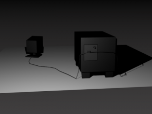 speaker set 3D Model