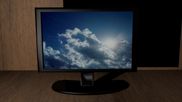 lcd screen Modello 3D .c4d .max .obj .3ds .fbx .stl .blend 