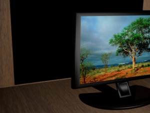 lcd screen Modello 3D